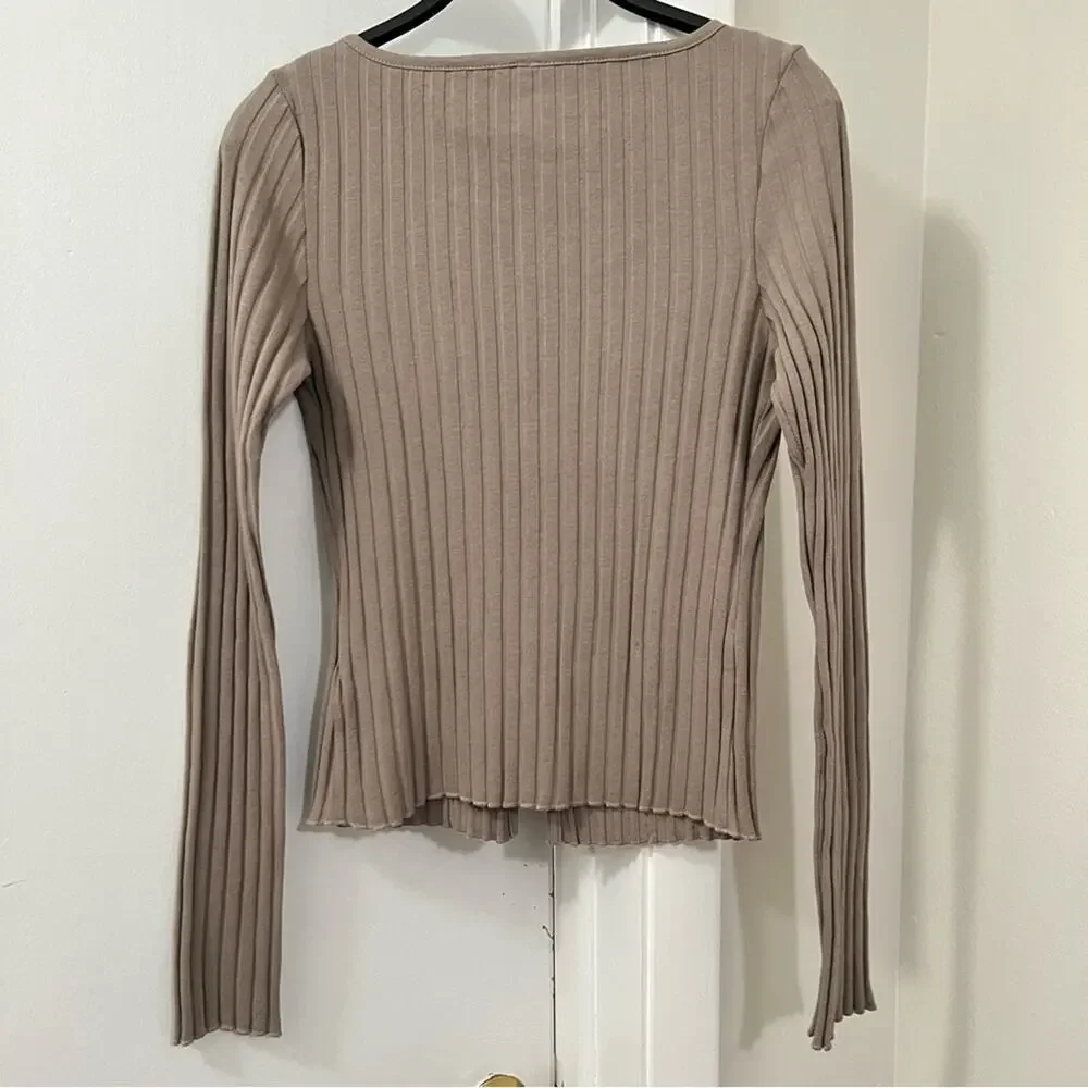 Free People Tilly Long Sleeve in Fallen Rock Size Medium